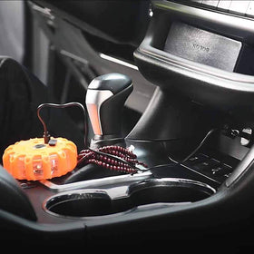 Ecoangel held in hand to show compact size and portability for emergency kits