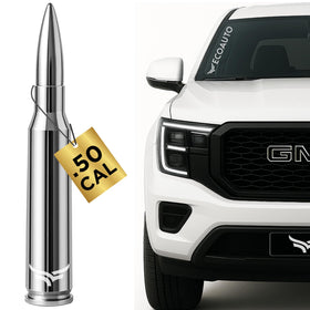 EcoAuto 50 Cal front view showing compact bullet shape and aggressive look
