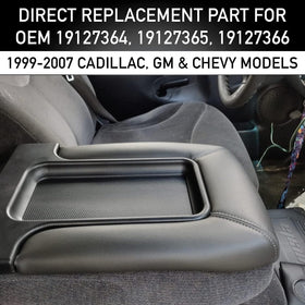 EcoAuto bottom cover with foam detail demonstrating noise reduction