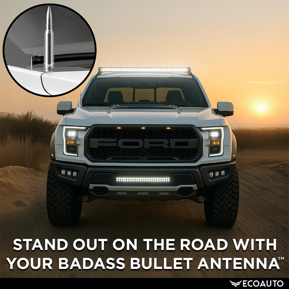 EcoAuto detail of anodized finish showing scratch-resistant surface and long-lasting look