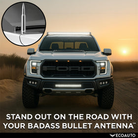 EcoAuto detail of anodized finish showing scratch-resistant surface and long-lasting look