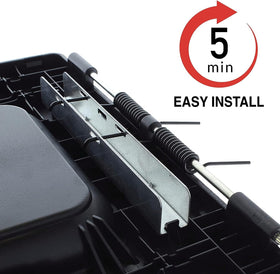 EcoAuto view of foam-backed underside showing cushioning that reduces rattles