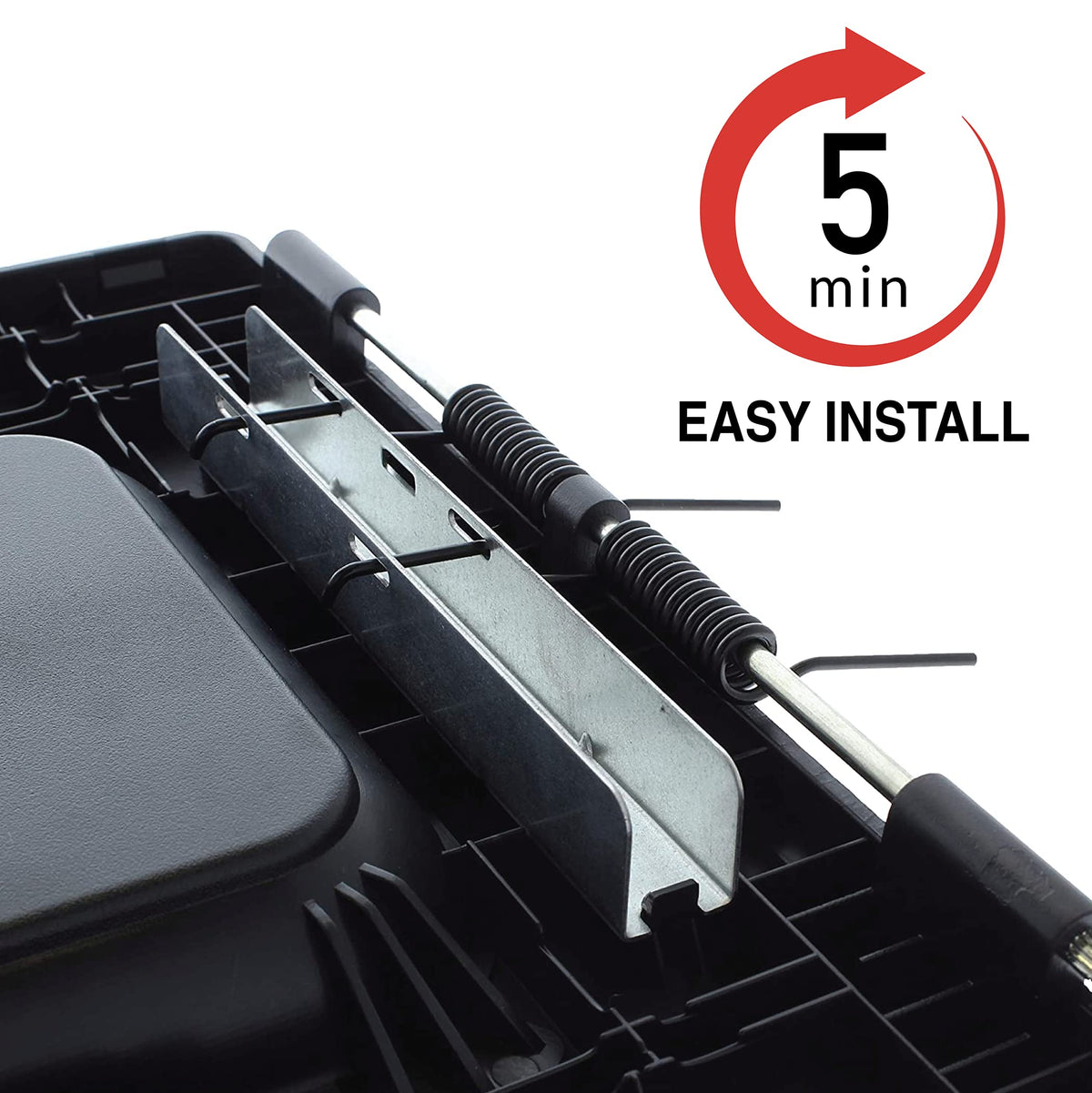 EcoAuto installed in Silverado demonstrating OEM alignment and quiet closure