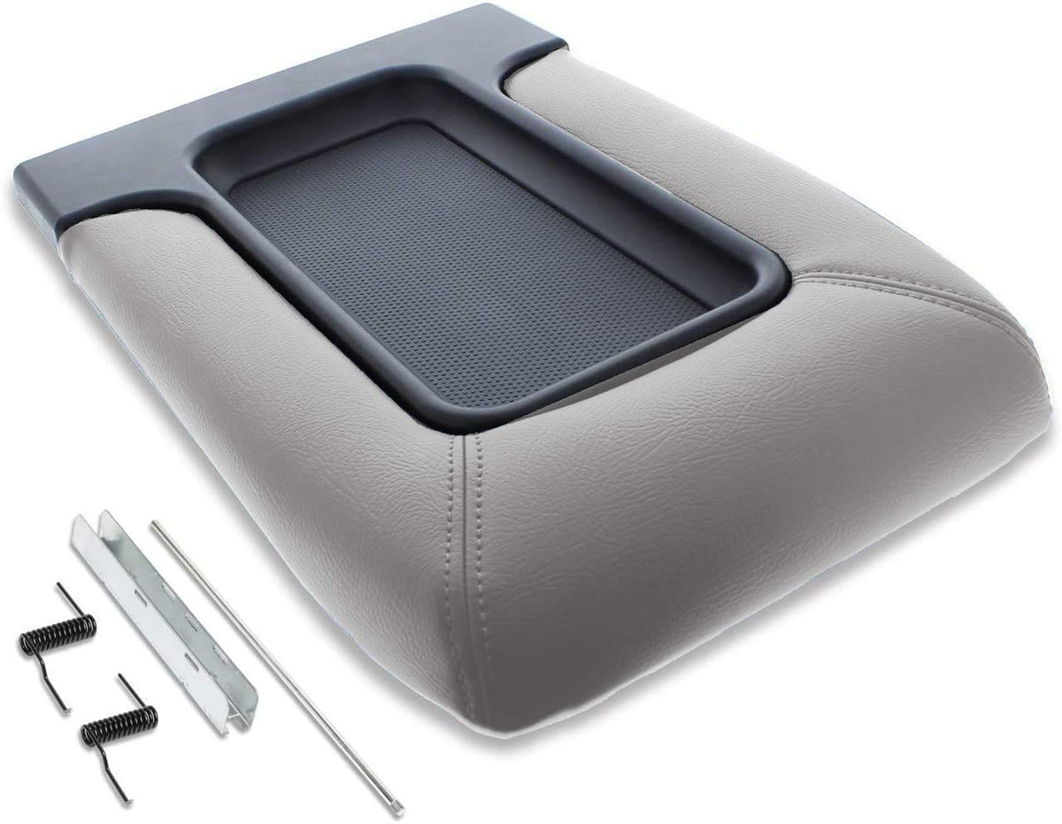EcoAuto front view console lid showing clean OEM-style fit and finish
