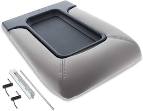 EcoAuto front view console lid showing clean OEM-style fit and finish