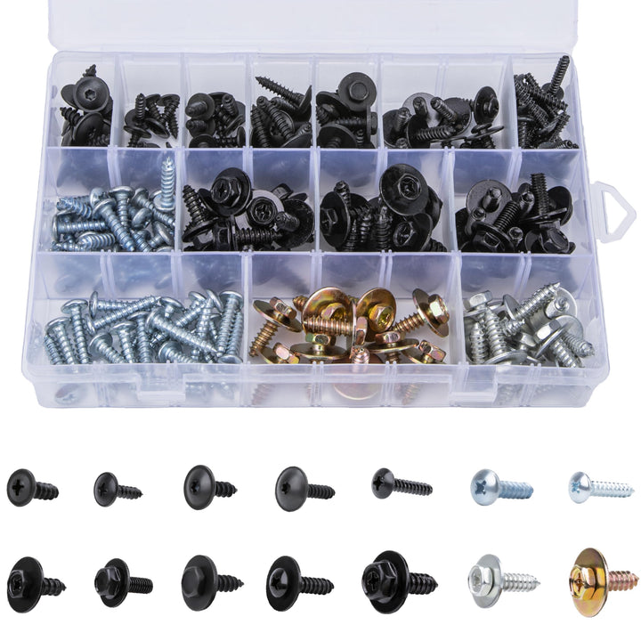 ecocstm front packaging showing 160-piece kit and organized compartments for quick selection