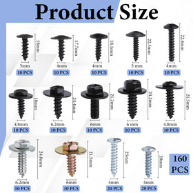 ecocstm sorted sizes in removable tray displaying 14 sizes for easy identification and access