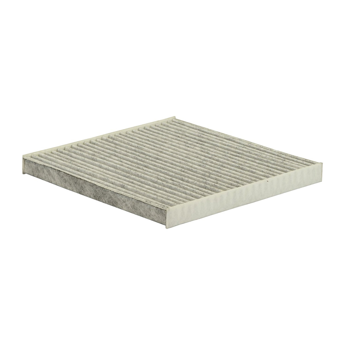 ECOGARD activated carbon layer close-up illustrating odor control benefits