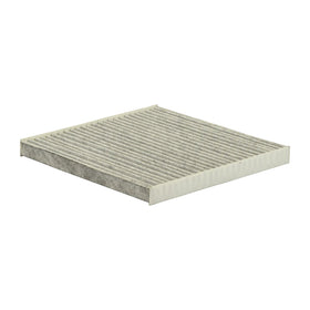 ECOGARD activated carbon layer close-up illustrating odor control benefits