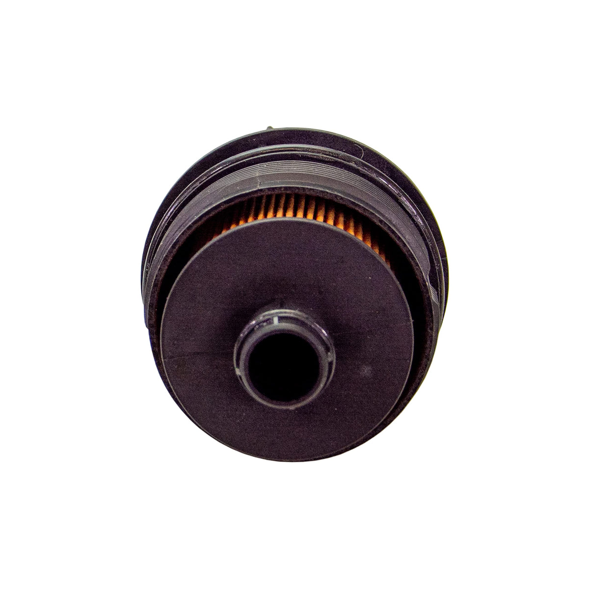 ECOGARD filter installed in engine housing, demonstrates OE fit and easy service