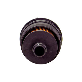 ECOGARD filter installed in engine housing, demonstrates OE fit and easy service