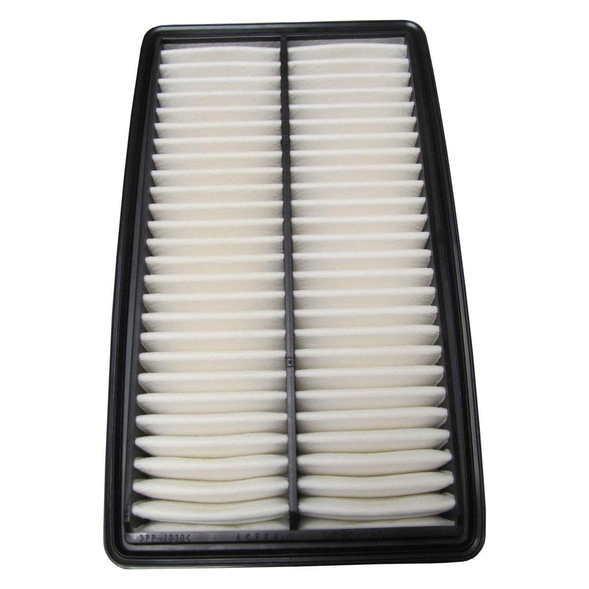 ECOGARD XA10222 front view showing filter shape and fit benefits
