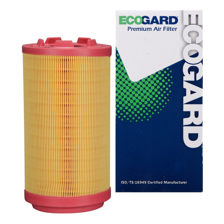 ECOGARD XA10308 front view showing filter shape and fit benefit
