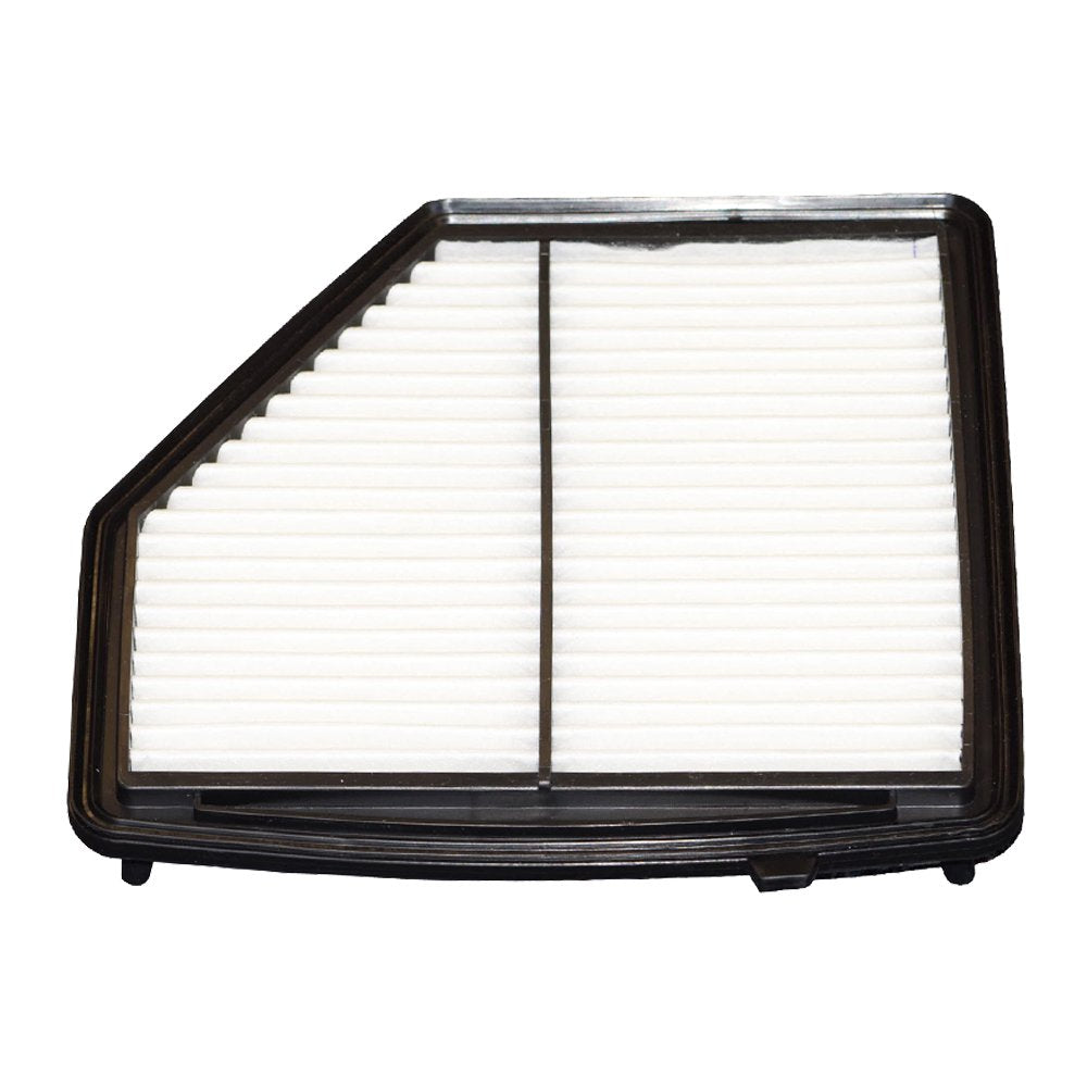 ECOGARD XA10483 close-up of filter media highlighting particle capture