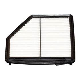 ECOGARD XA10483 close-up of filter media highlighting particle capture