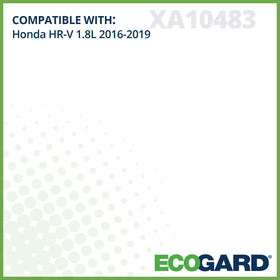 ECOGARD XA10483 installed in Honda HR-V intake demonstrating correct fit