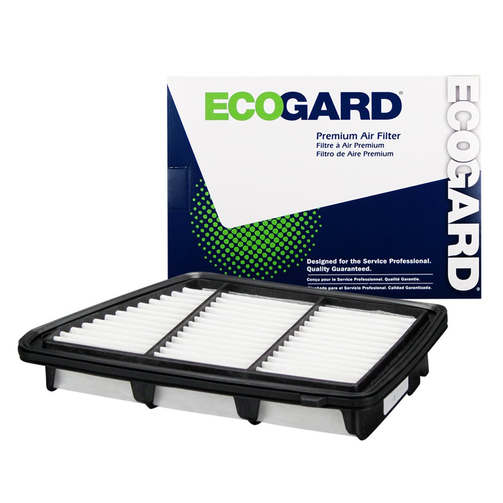 ECOGARD XA10628 front view showing fit and shape for Honda CR-V benefit: correct fit
