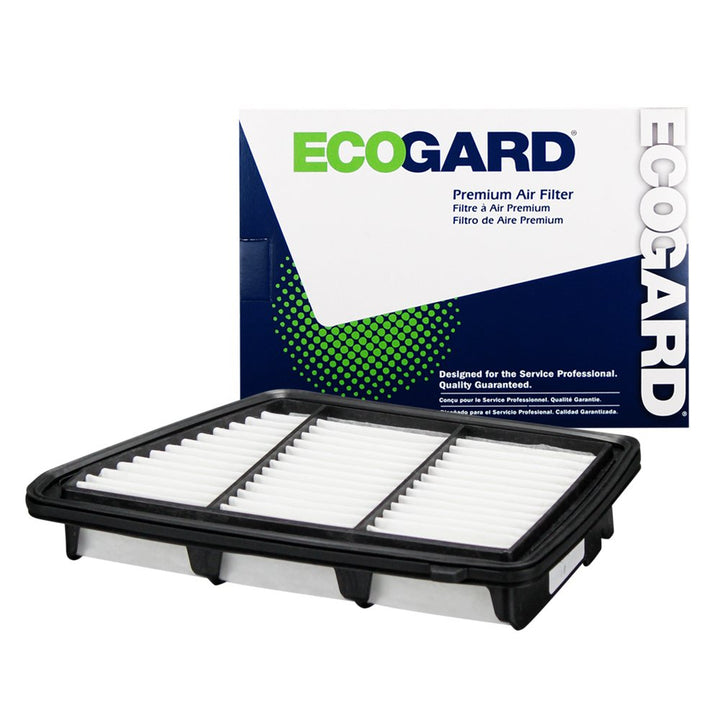 ECOGARD XA10628 front view showing fit and shape for Honda CR-V benefit: correct fit