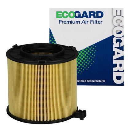 ECOGARD XA10639 front view showing clean pleats and easy-fit design for protection