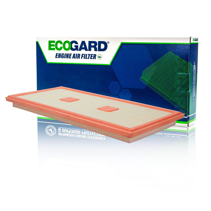 ECOGARD XA11074 front view showing shape and fit for easy replacement