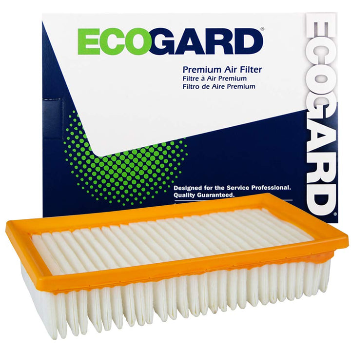 ECOGARD XA11571 front view showing product labeling and fitment benefit