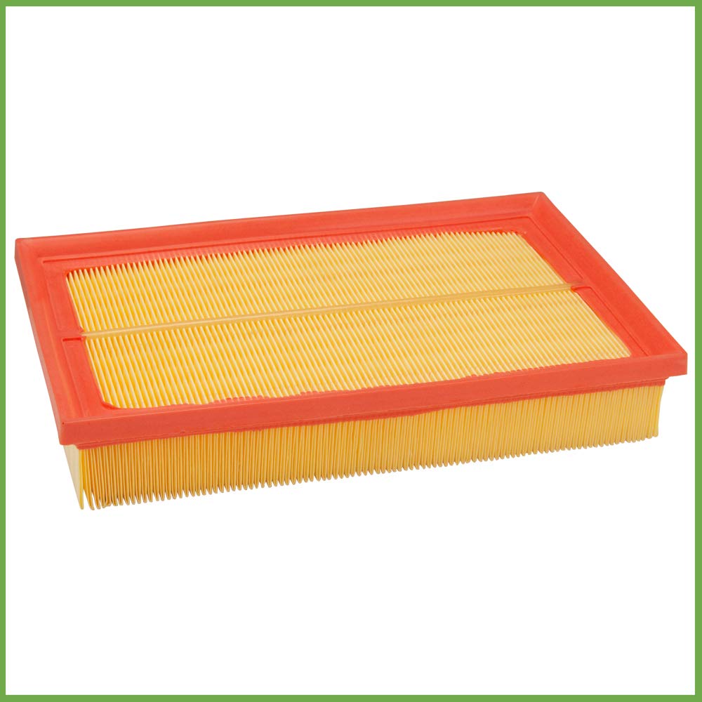 ECOGARD XA11720 pleat close-up highlighting high-capacity filtration media