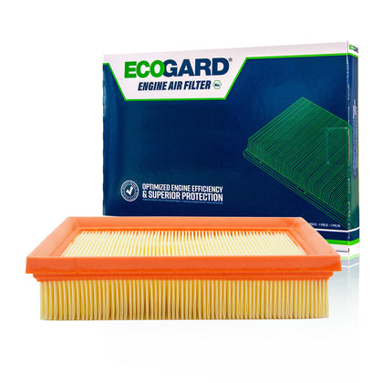 ECOGARD XA11877 front view showing fit and packaging benefit of easy replacement