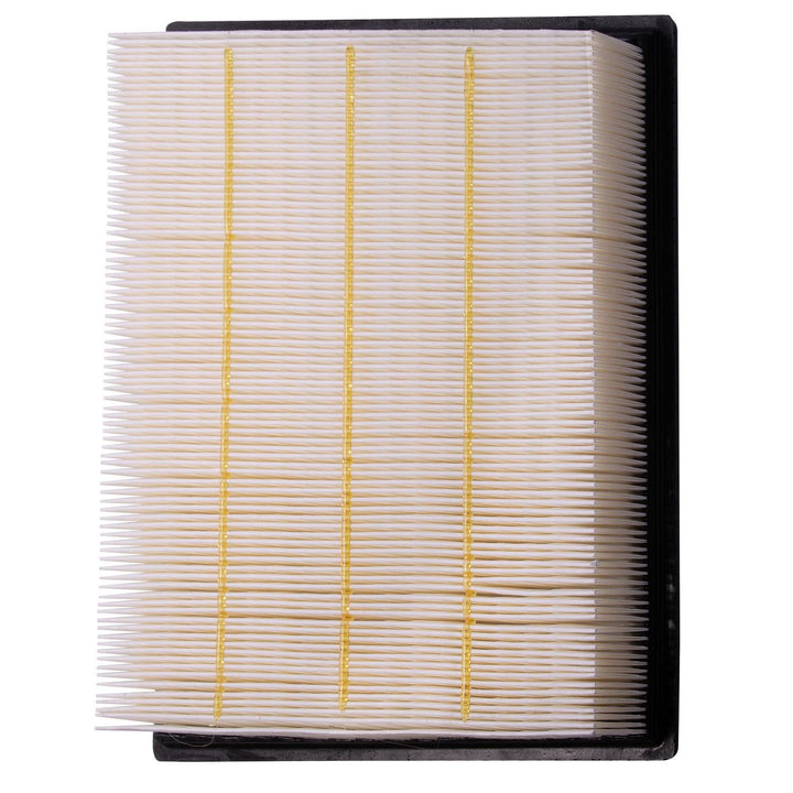 ECOGARD XA11884 front view showing filter shape and fitment benefit