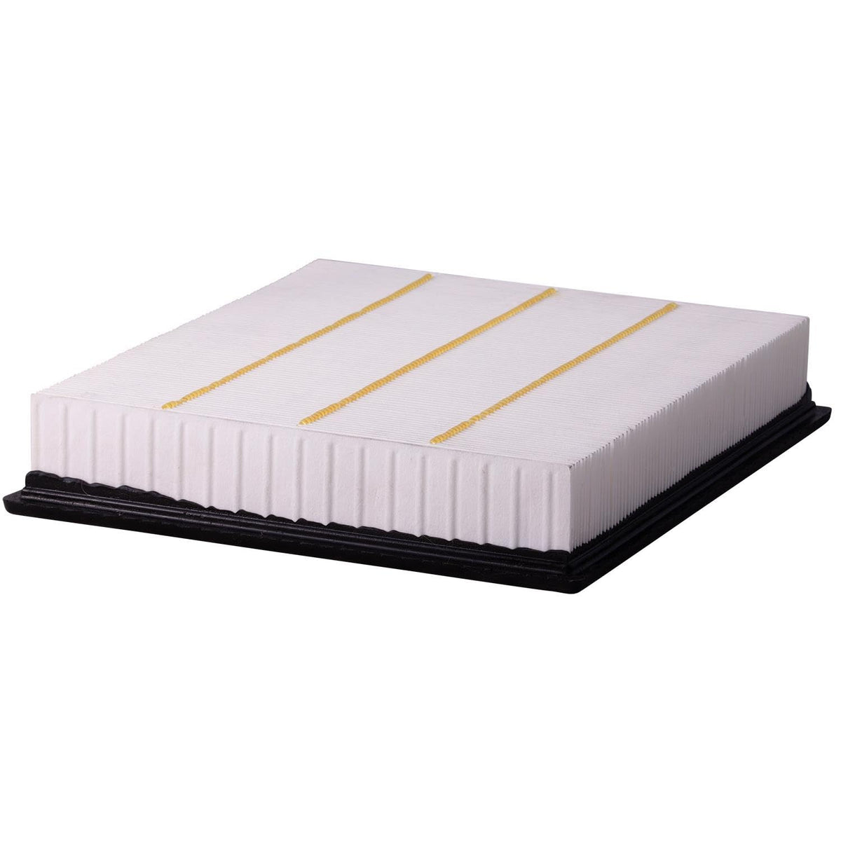 ECOGARD XA11884 next to ruler showing correct size and easy replacement