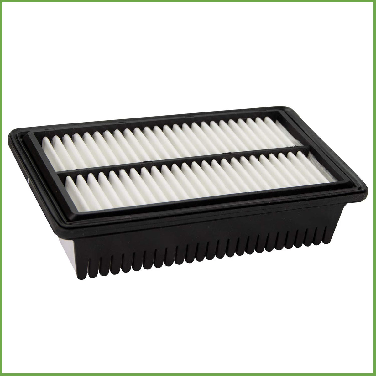ECOGARD XA11891 media close-up displaying pleated filter material for better particle capture