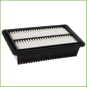 ECOGARD XA11891 media close-up displaying pleated filter material for better particle capture