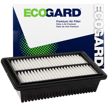 ECOGARD XA11891 front view showing full filter and fit for quick inspection benefit