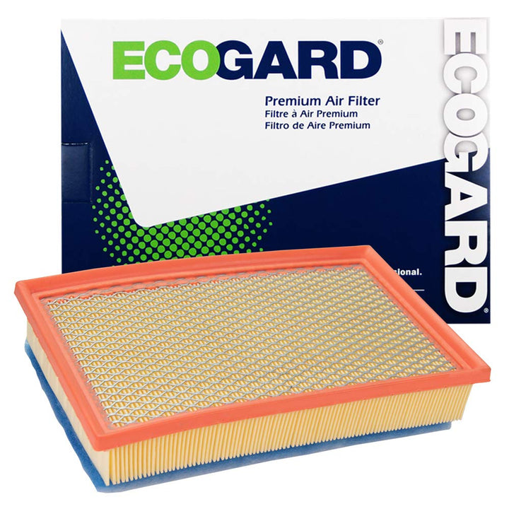 ECOGARD XA11912 front view showing product fit and ready-to-install