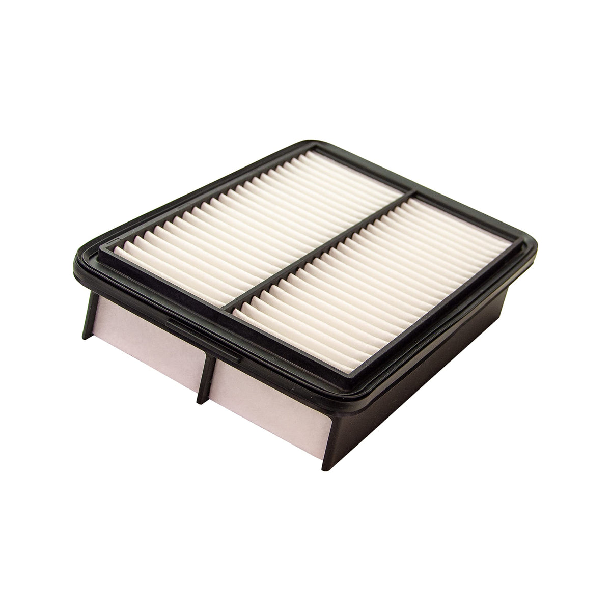 ECOGARD filter media close-up showing dense pleats for better filtration