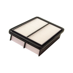 ECOGARD filter media close-up showing dense pleats for better filtration