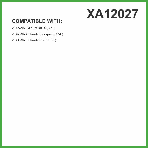 ECOGARD XA12027 pleat structure close-up showing media density and airflow balance