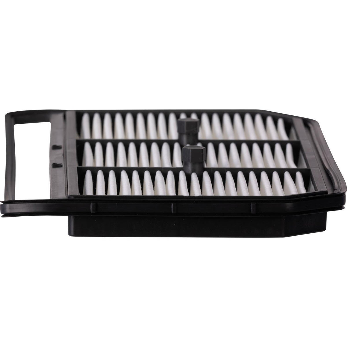 ECOGARD XA12036 installed under hood demonstrating direct-fit ease