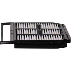 ECOGARD XA12036 installed under hood demonstrating direct-fit ease