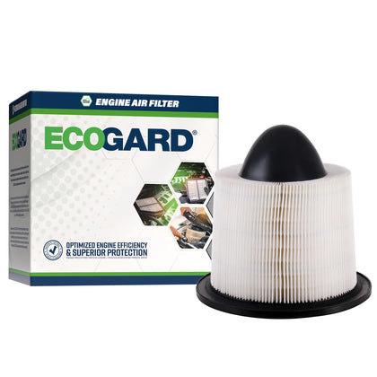 ECOGARD XA4878 front view showing box and filter, ensuring correct fit