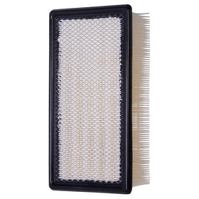 ECOGARD filter label with cross-reference part numbers aiding correct replacement