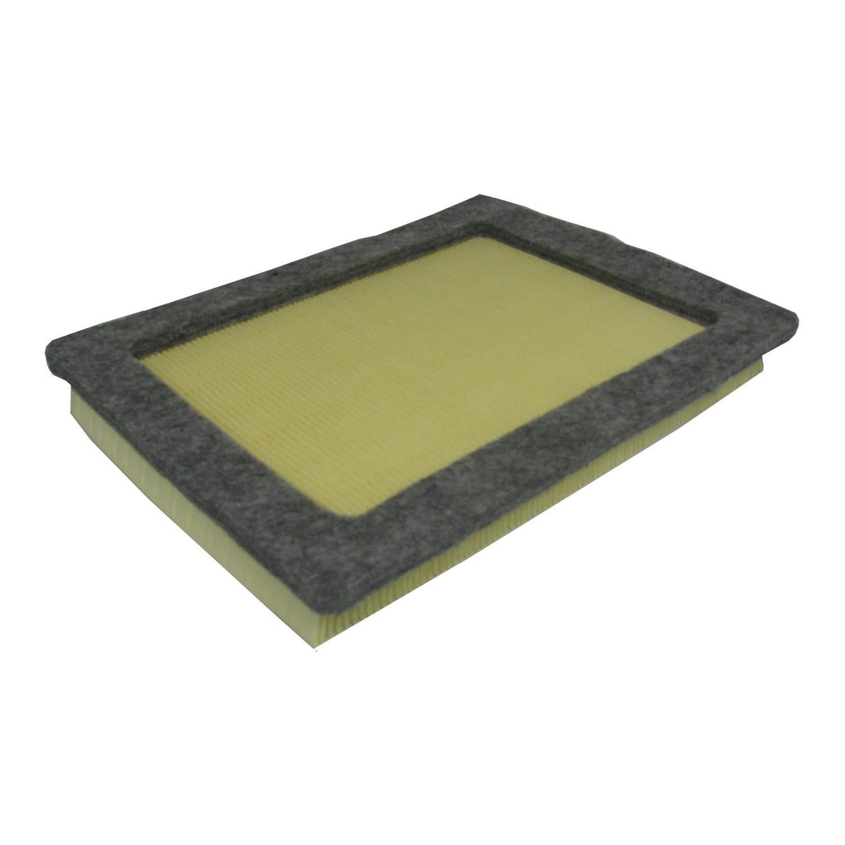 ECOGARD XA5528 front view showing filter shape and clean fit for easy replacement