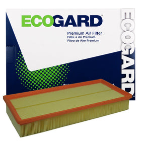 ECOGARD XA5546 front packaging showing part fitment and brand benefits