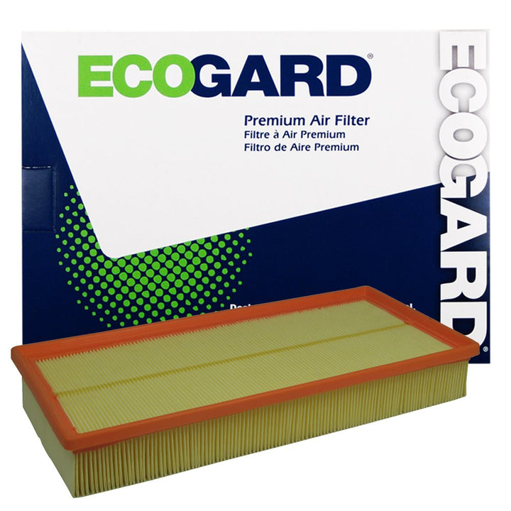 ECOGARD XA5546 front packaging showing part fitment and brand benefits