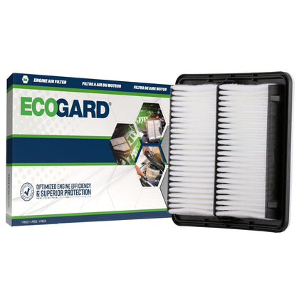 ECOGARD XA5592 front packaging showing product and fitment information for easy identification.