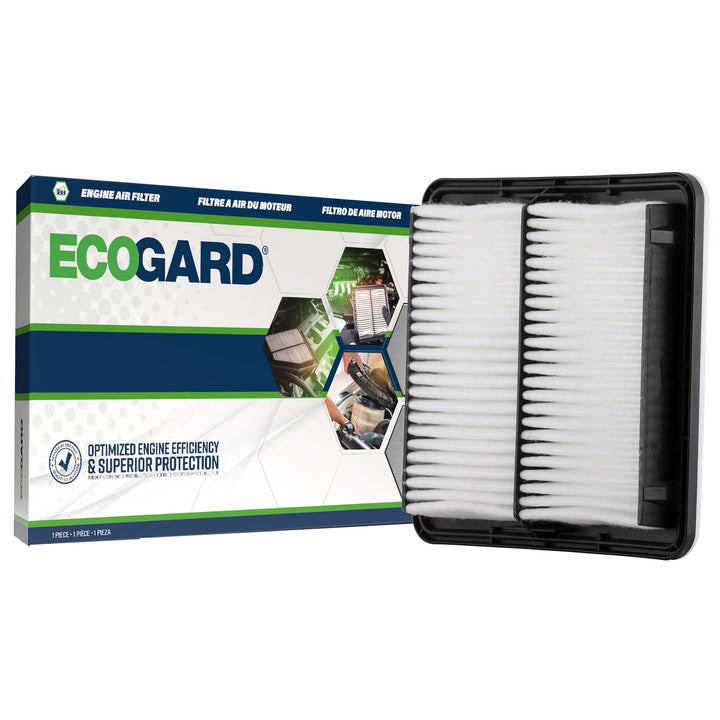 ECOGARD XA5592 front packaging showing product and fitment information for easy identification.
