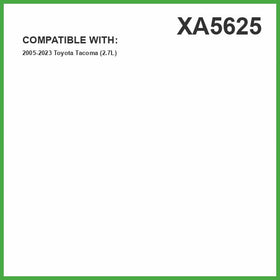 ECOGARD XA5625 filter media close-up highlighting high-capacity filtration