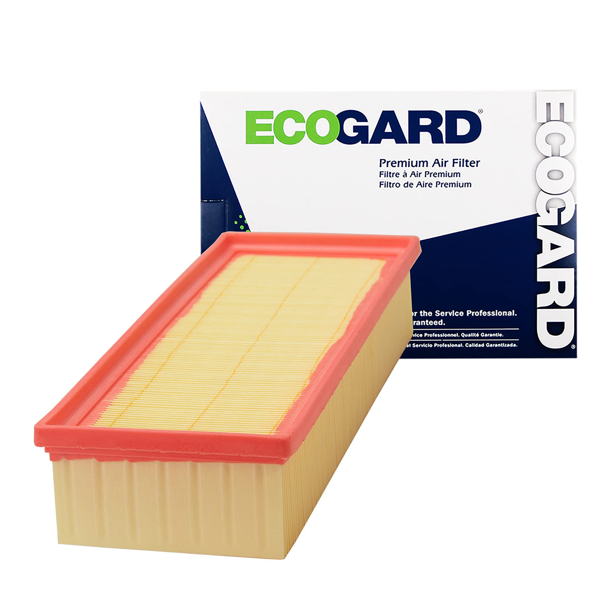 ECOGARD XA6093 front packaging showing model and fitment benefits