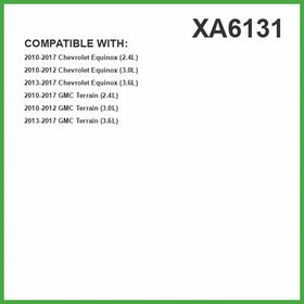 ECOGARD XA6131 close-up of filter media highlighting particle capture benefit