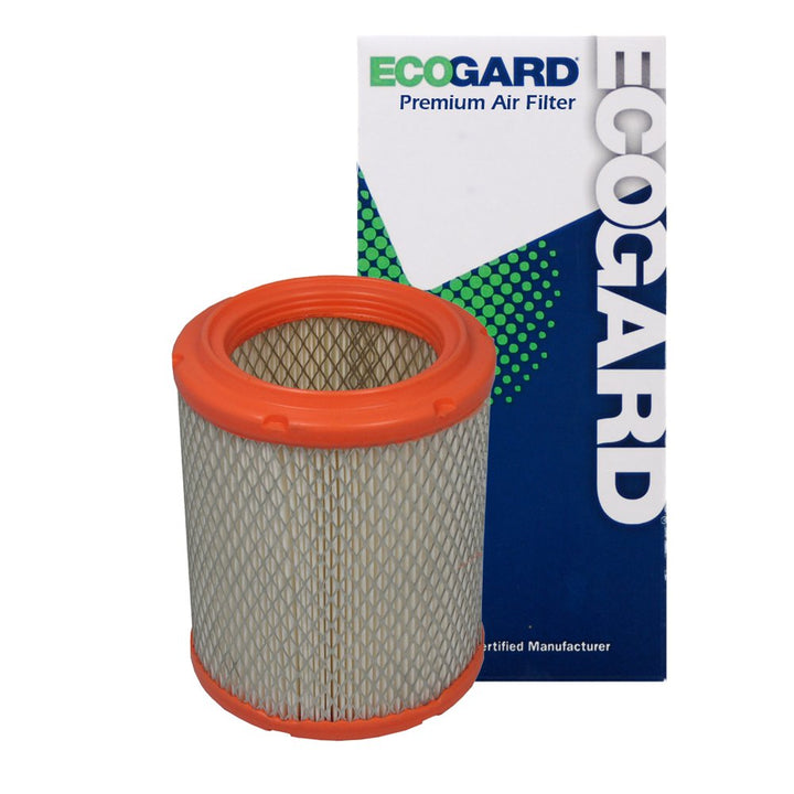 ECOGARD XA6168 front view showing label and fitment benefits