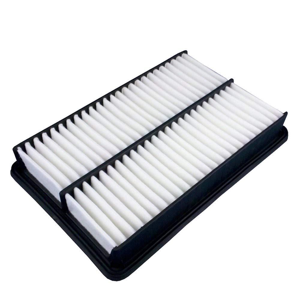 ECOGARD XA6280 front view showing filter and clean-fit benefit